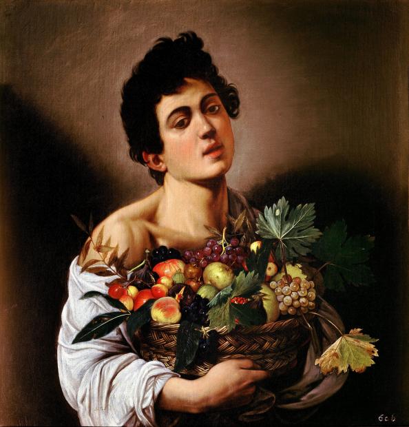 Boy_with_a_Basket_of_Fruit-Caravaggio_(1593)